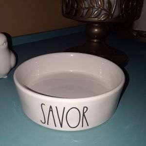 Rae Dunn pet bowl